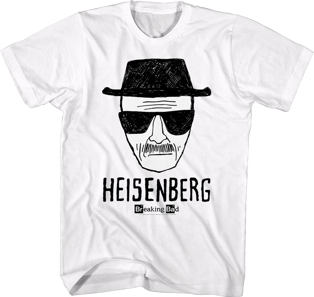 Heisenberg Breaking Bad T-Shirt product image 1