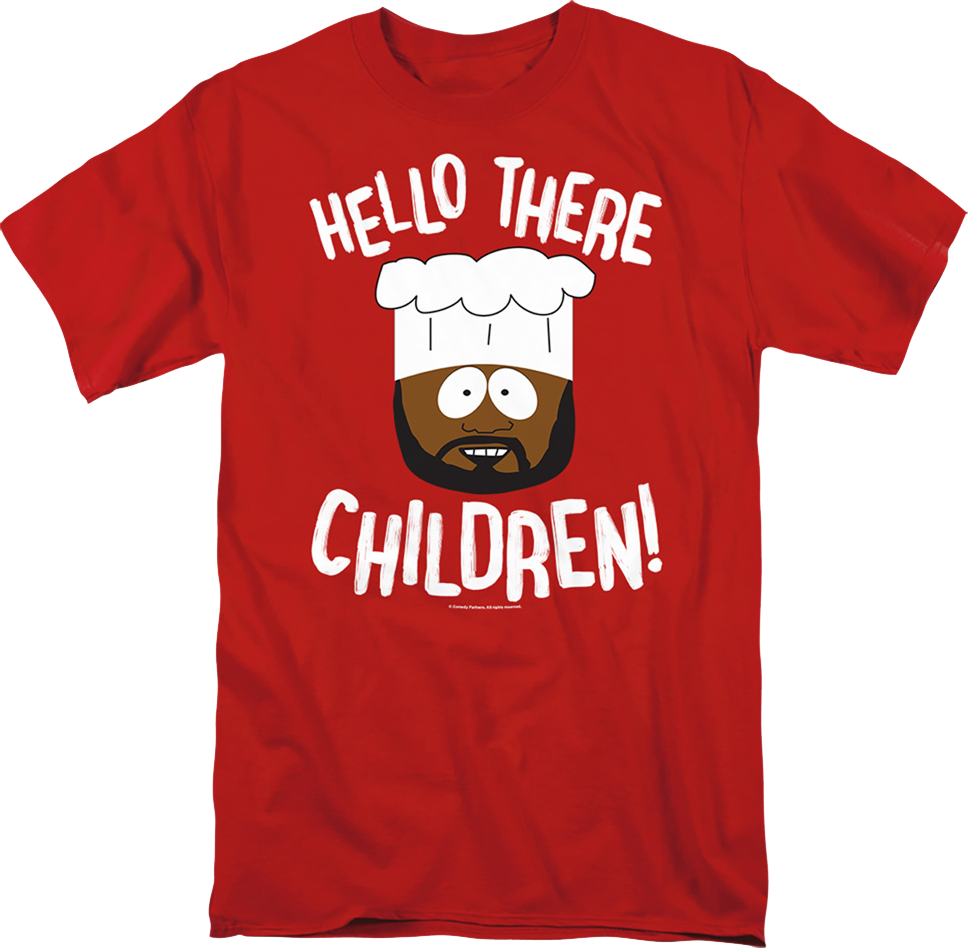 Hello There Children South Park T-Shirt product image 1