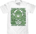 Help Prevent Wildfires Smokey Bear T-Shirt product image 1