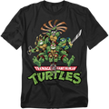 Heroes With Weapons Teenage Mutant Ninja Turtles T-Shirt product image 1