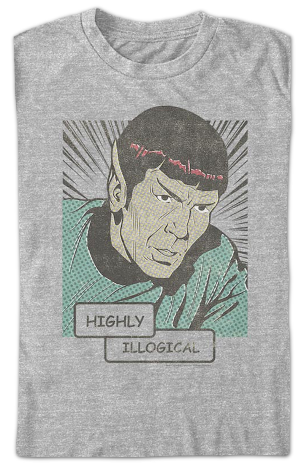Highly Illogical Star Trek T-Shirt product image 2