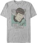 Highly Illogical Star Trek T-Shirt product image 1