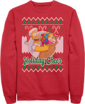 Holiday Cheer Simpsons Sweatshirt product image 1