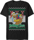 Holiday Cheer Simpsons T-Shirt product image 1