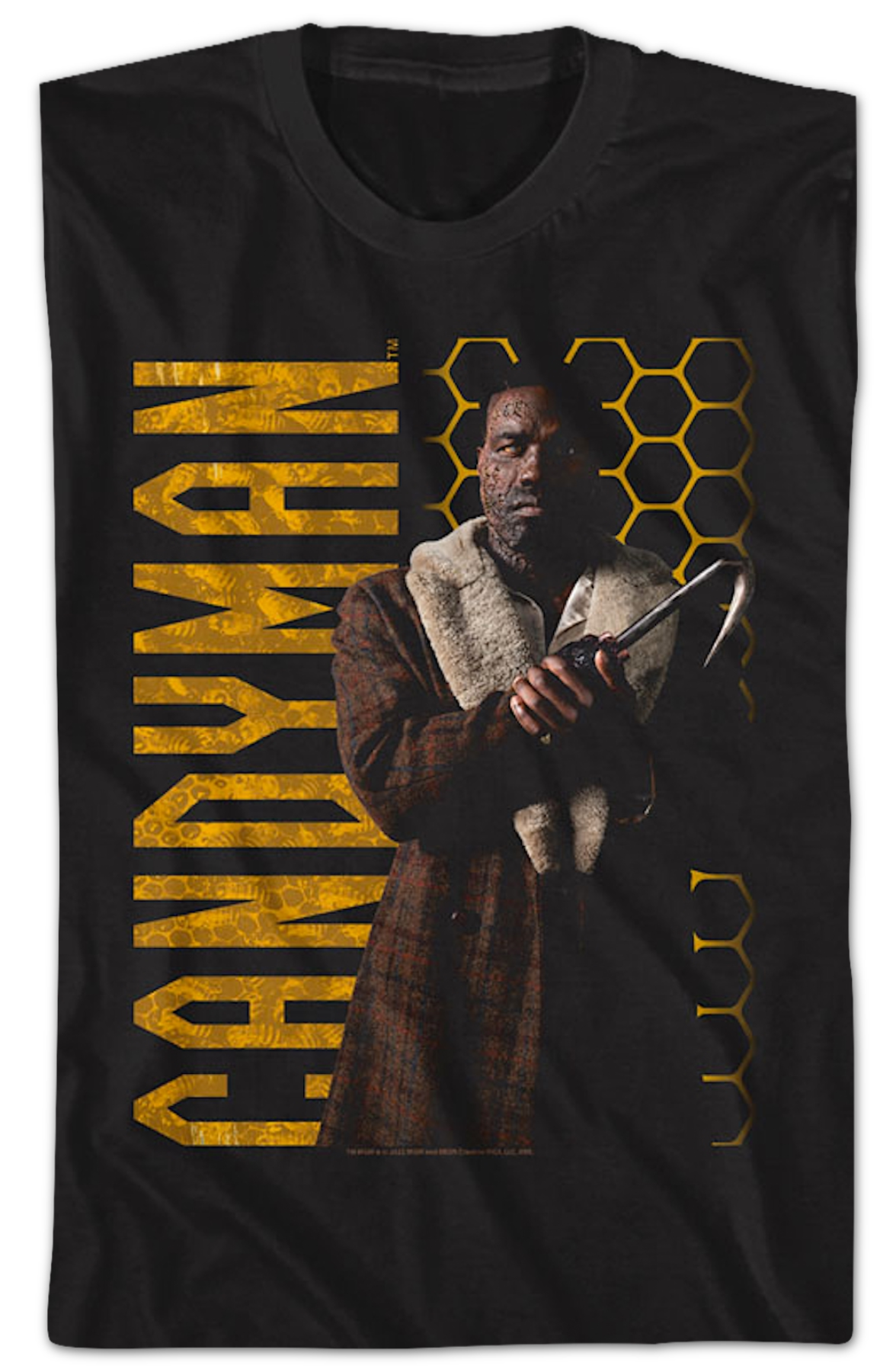 Honeycomb Logo Candyman T-Shirt product image 2
