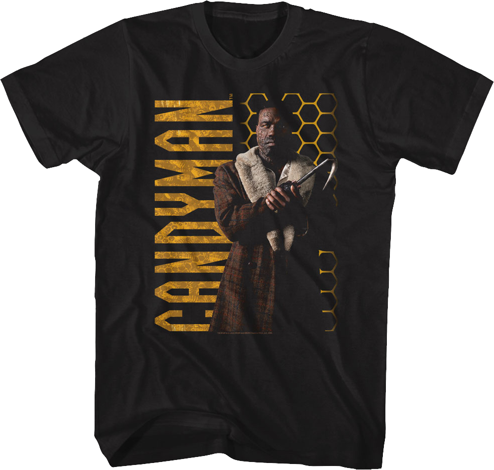 Honeycomb Logo Candyman T-Shirt product image 1