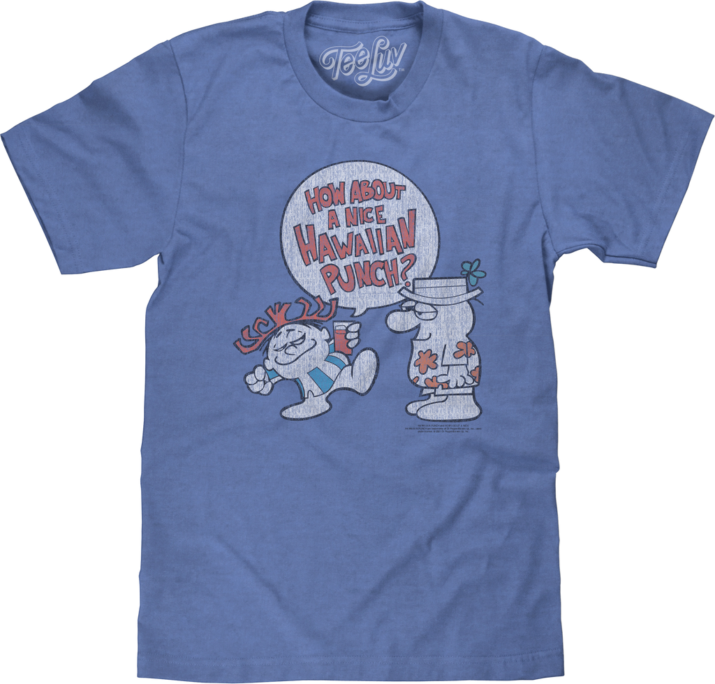 How About A Nice Hawaiian Punch T-Shirt product image 1