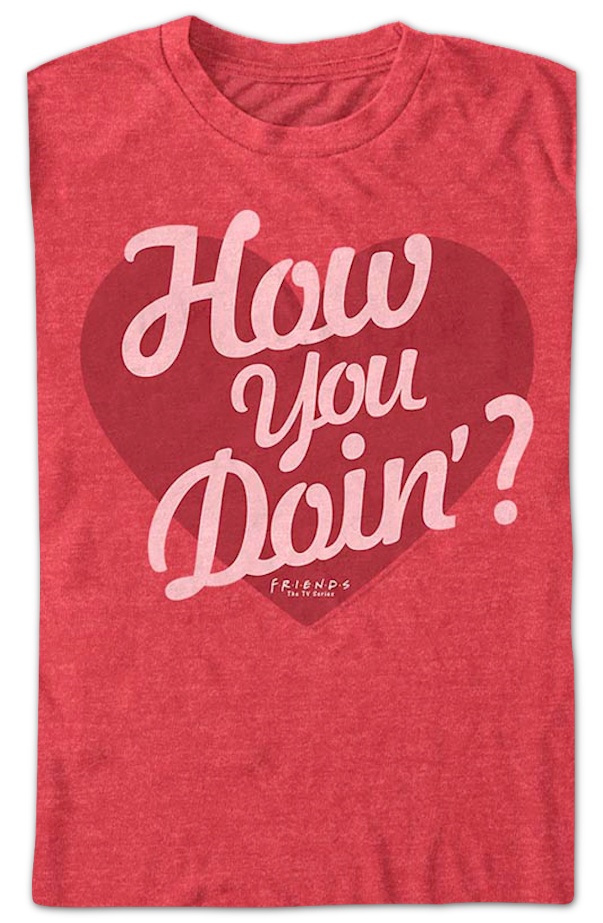 How You Doin' Valentine's Day Friends T-Shirt product image 2
