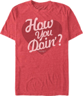 How You Doin' Valentine's Day Friends T-Shirt product image 1