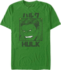 Hulk Japanese Text Marvel Comics T-Shirt product image 1