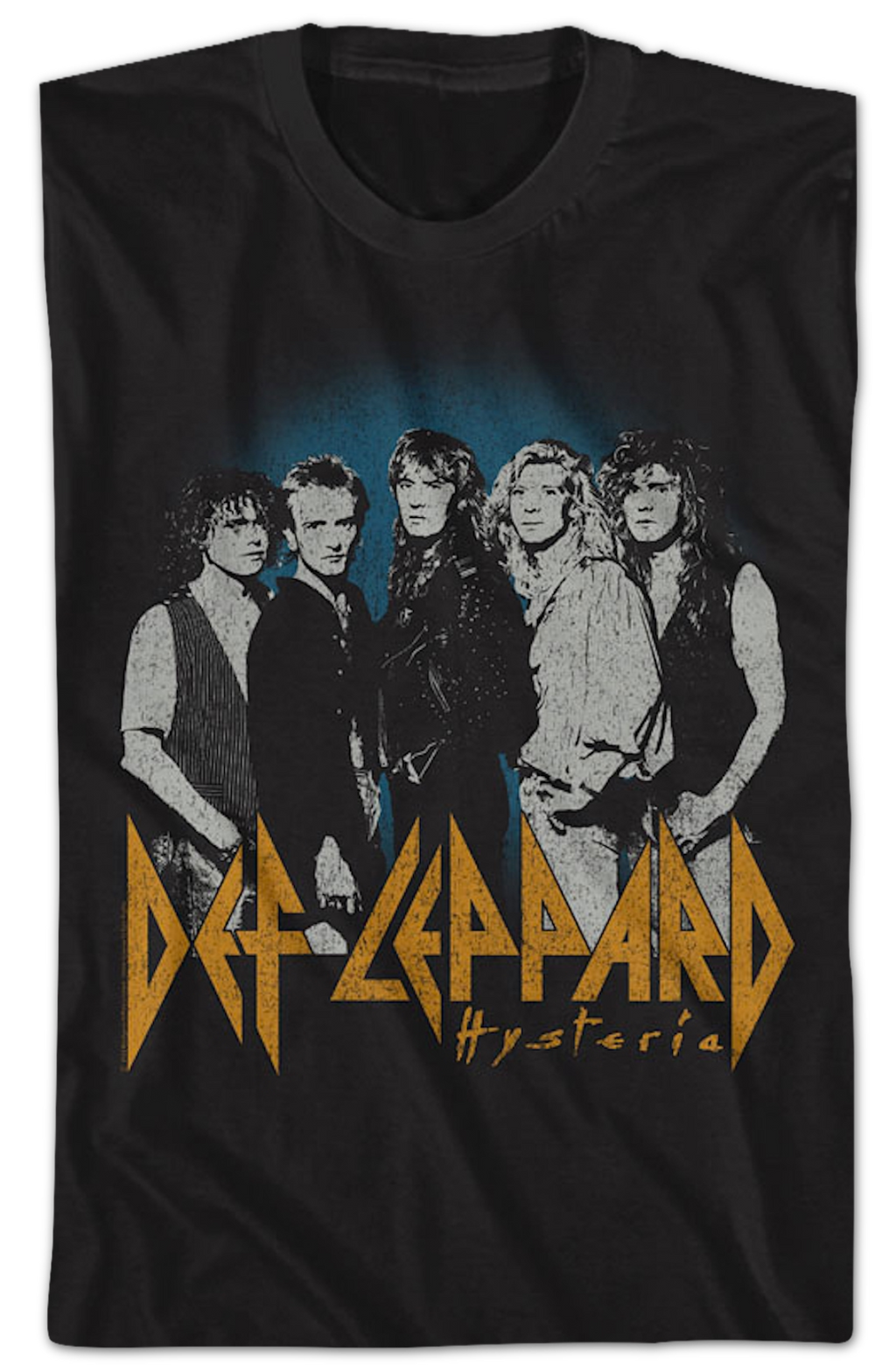 Hysteria Group Photo Def Leppard T-Shirt product image 2