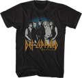 Hysteria Group Photo Def Leppard T-Shirt product image 1