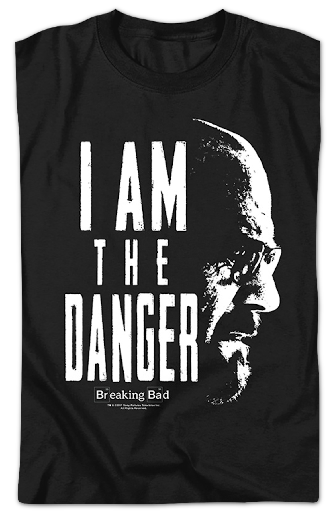 I Am The Danger Breaking Bad T-Shirt product image 2