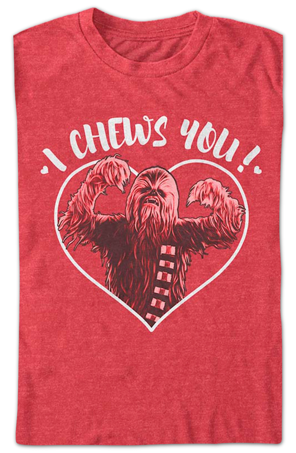 I Chews You Star Wars T-Shirt product image 2