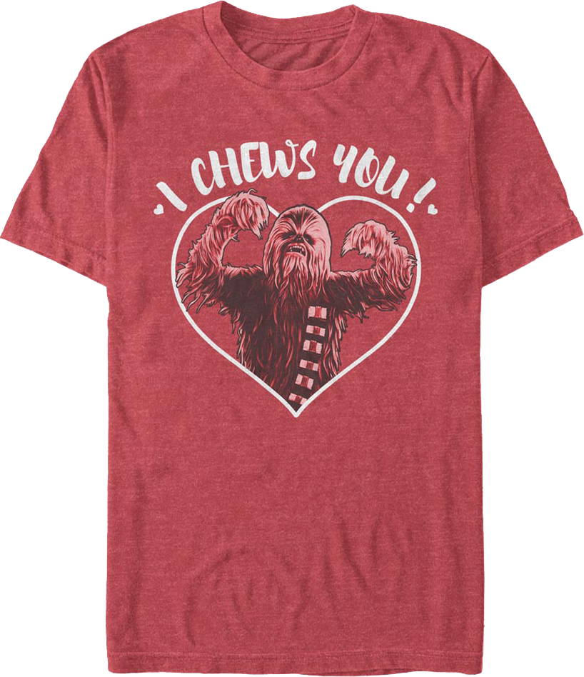 I Chews You Star Wars T-Shirt product image 1