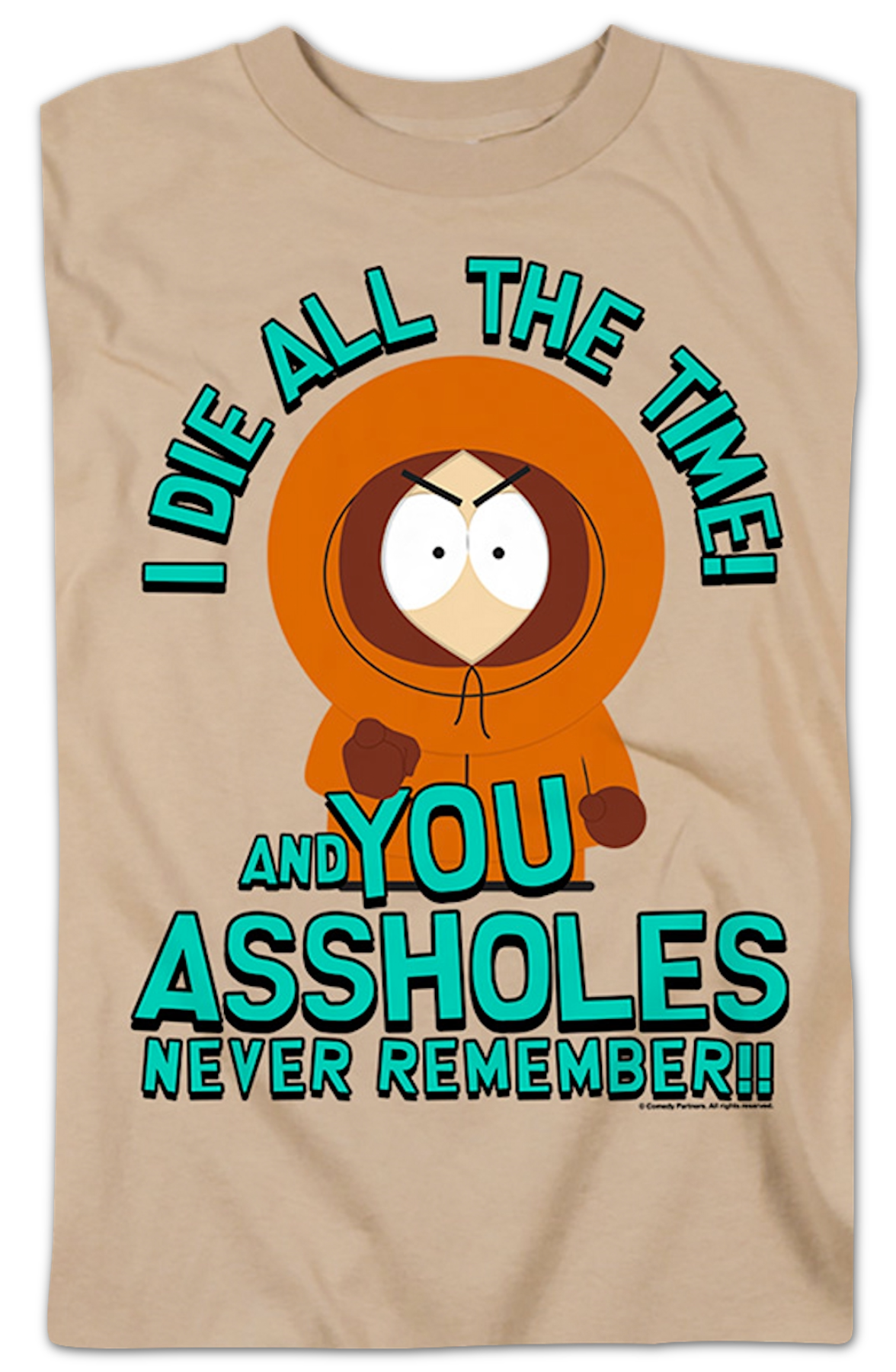 I Die All The Time South Park T-Shirt product image 2