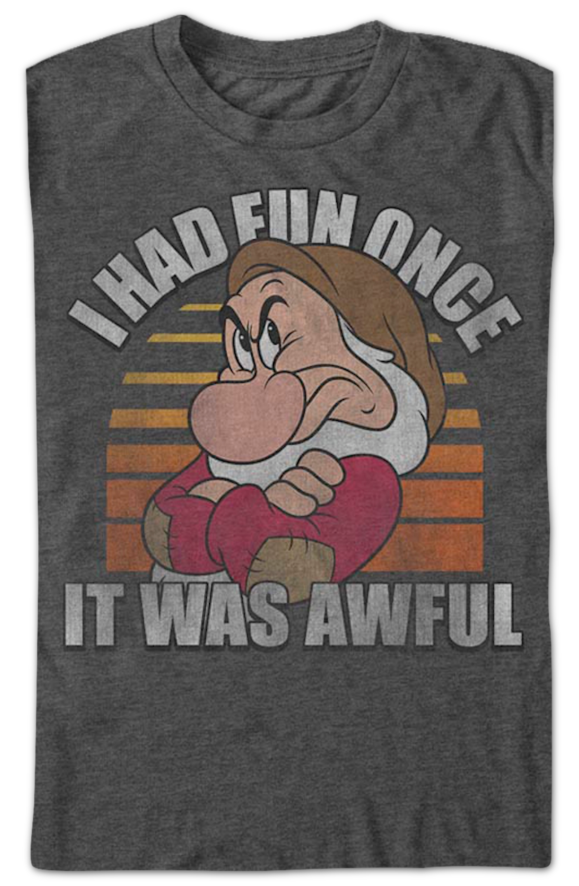 I Had Fun Once Snow White and the Seven Dwarfs T-Shirt product image 2