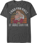 I Had Fun Once Snow White and the Seven Dwarfs T-Shirt product image 1