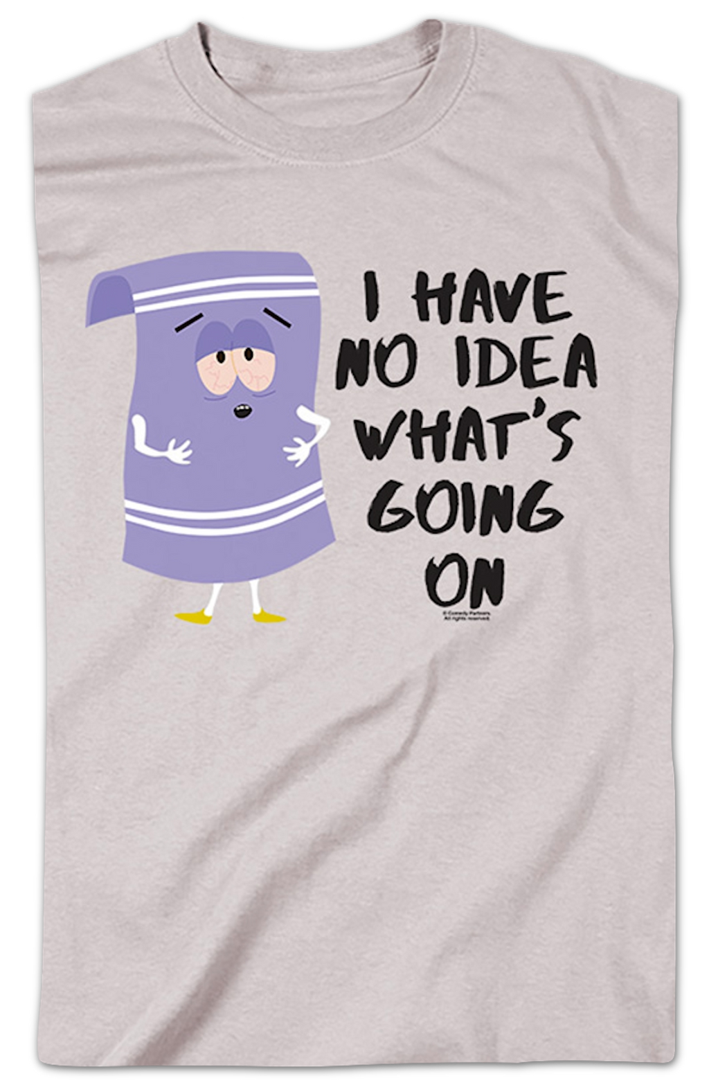 I Have No Idea What's Going On South Park T-Shirt product image 2