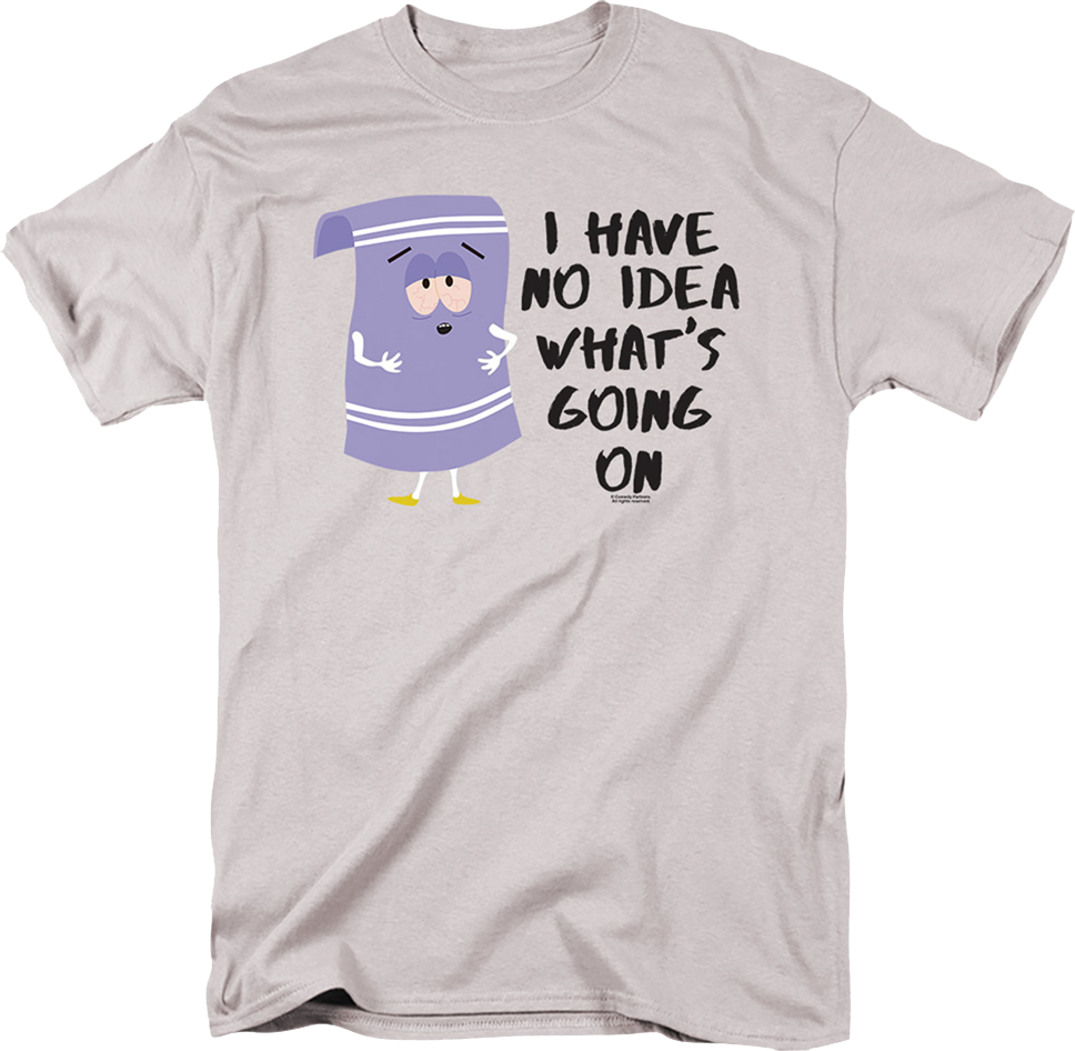 I Have No Idea What's Going On South Park T-Shirt product image 1