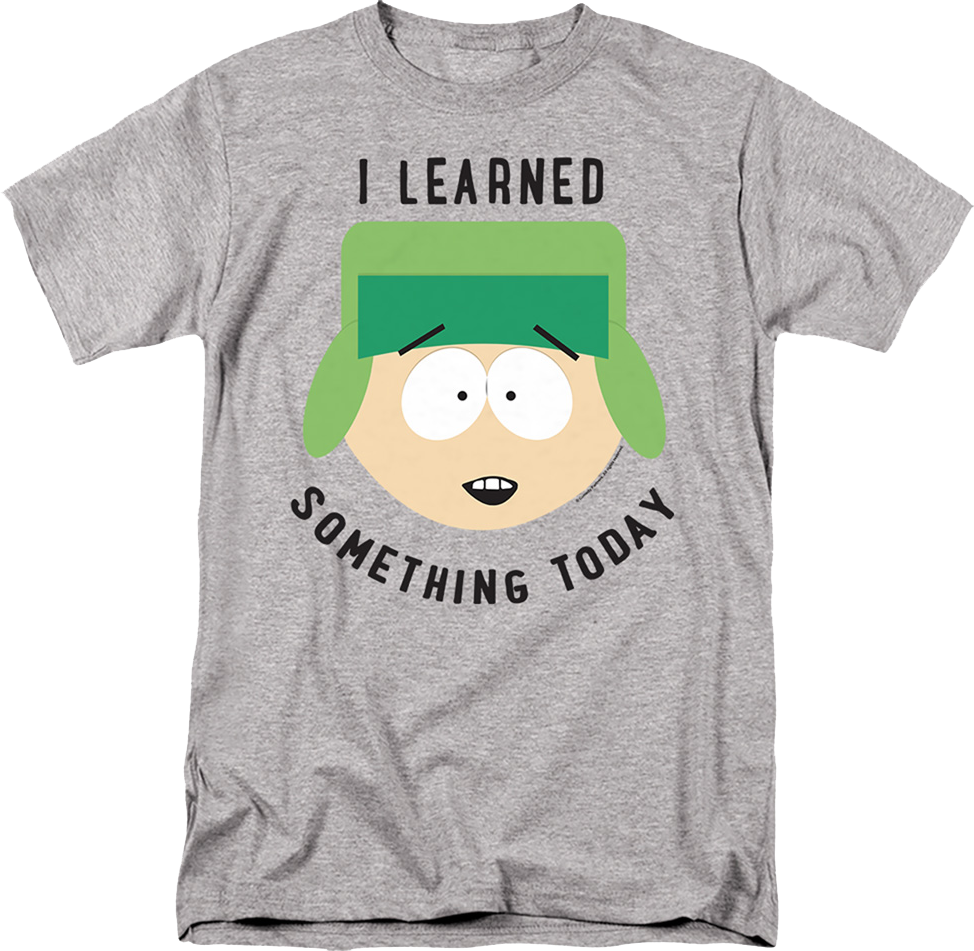 I Learned Something Today South Park T-Shirt product image 1