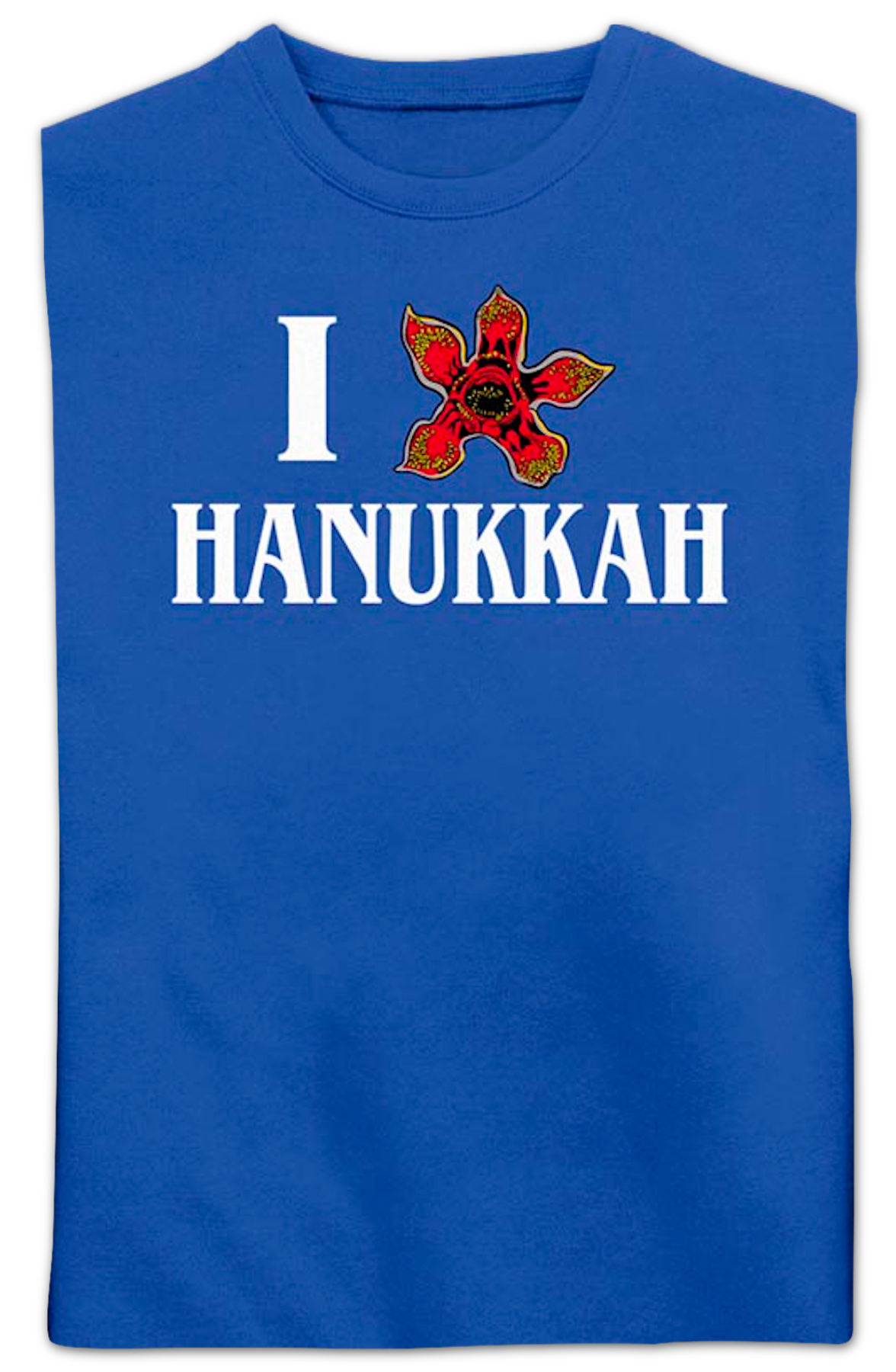 I Love Hanukkah Stranger Things Sweatshirt product image 2