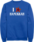 I Love Hanukkah Stranger Things Sweatshirt product image 1