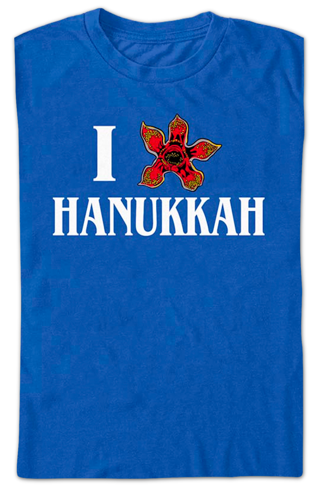 I Love Hanukkah Stranger Things T-Shirt product image 2