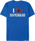 I Love Hanukkah Stranger Things T-Shirt product image 1