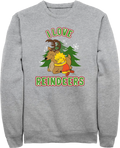 I Love Reindeers Simpsons Sweatshirt product image 1