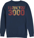 I Love You 3000 Iron Man Marvel Comics Sweatshirt product image 1