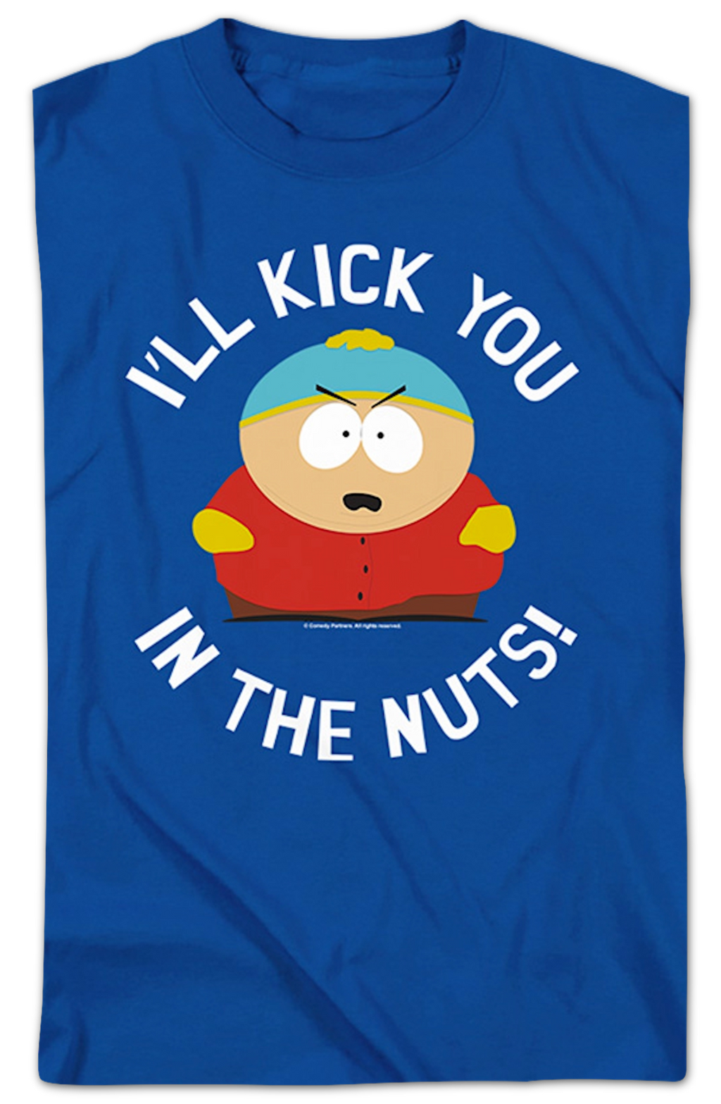 I'll Kick You In The Nuts South Park T-Shirt product image 2