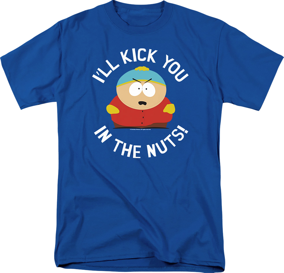 I'll Kick You In The Nuts South Park T-Shirt product image 1