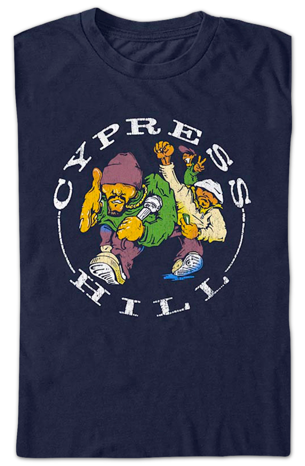 Illustrations Cypress Hill T-Shirt product image 2