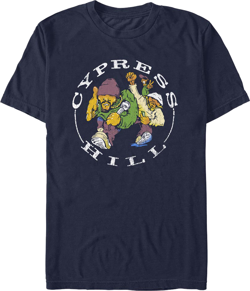 Illustrations Cypress Hill T-Shirt product image 1