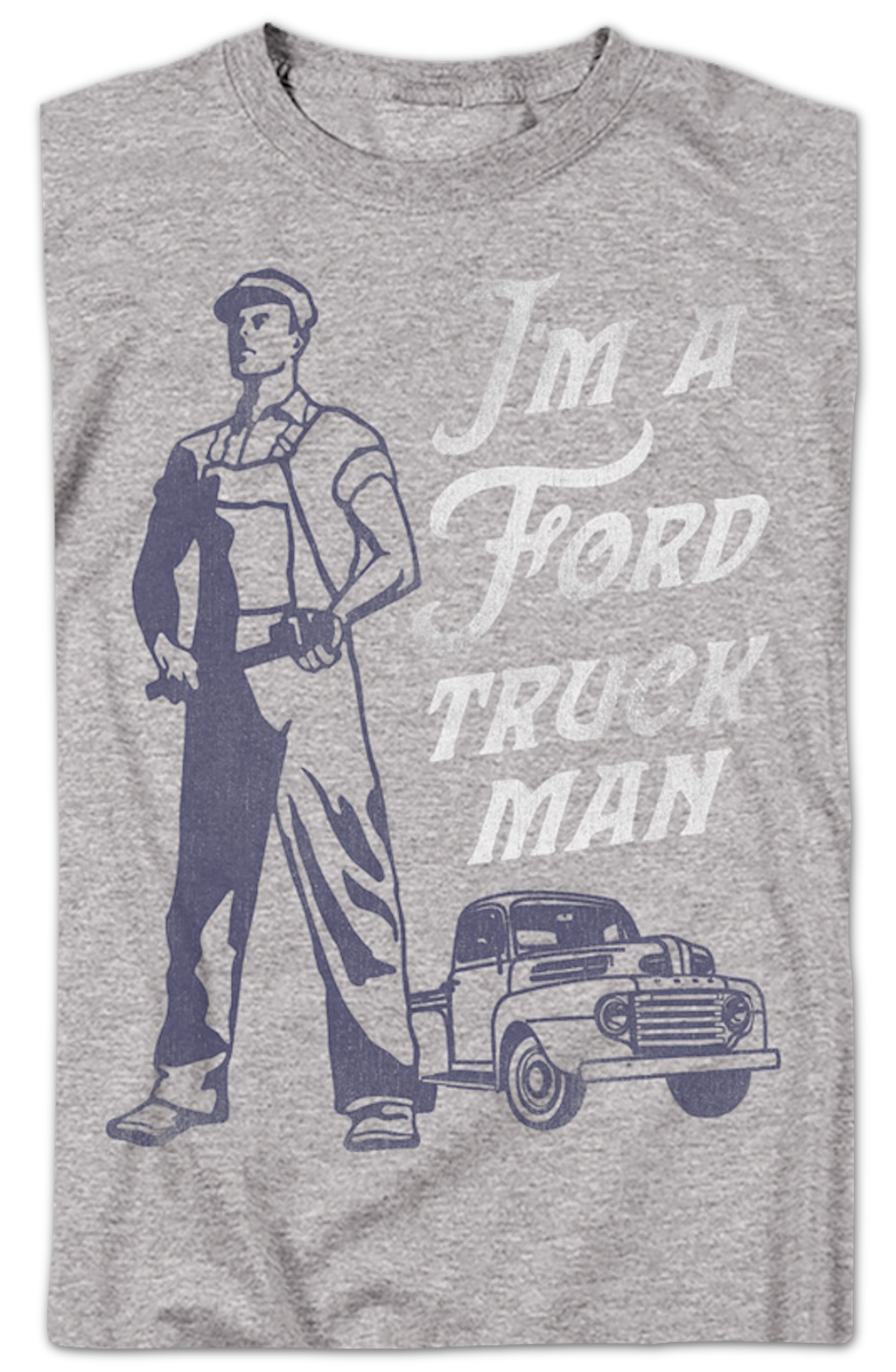 I'm A Ford Truck Man T-Shirt product image 2