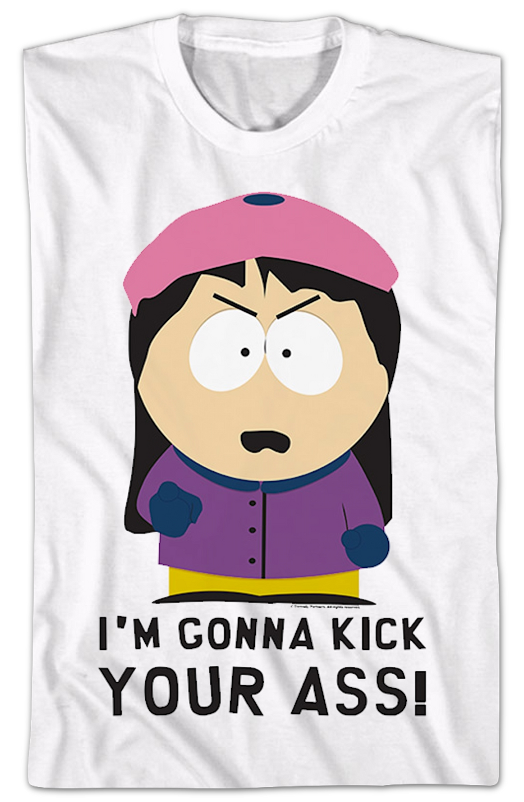 I'm Gonna Kick Your Ass South Park T-Shirt product image 2