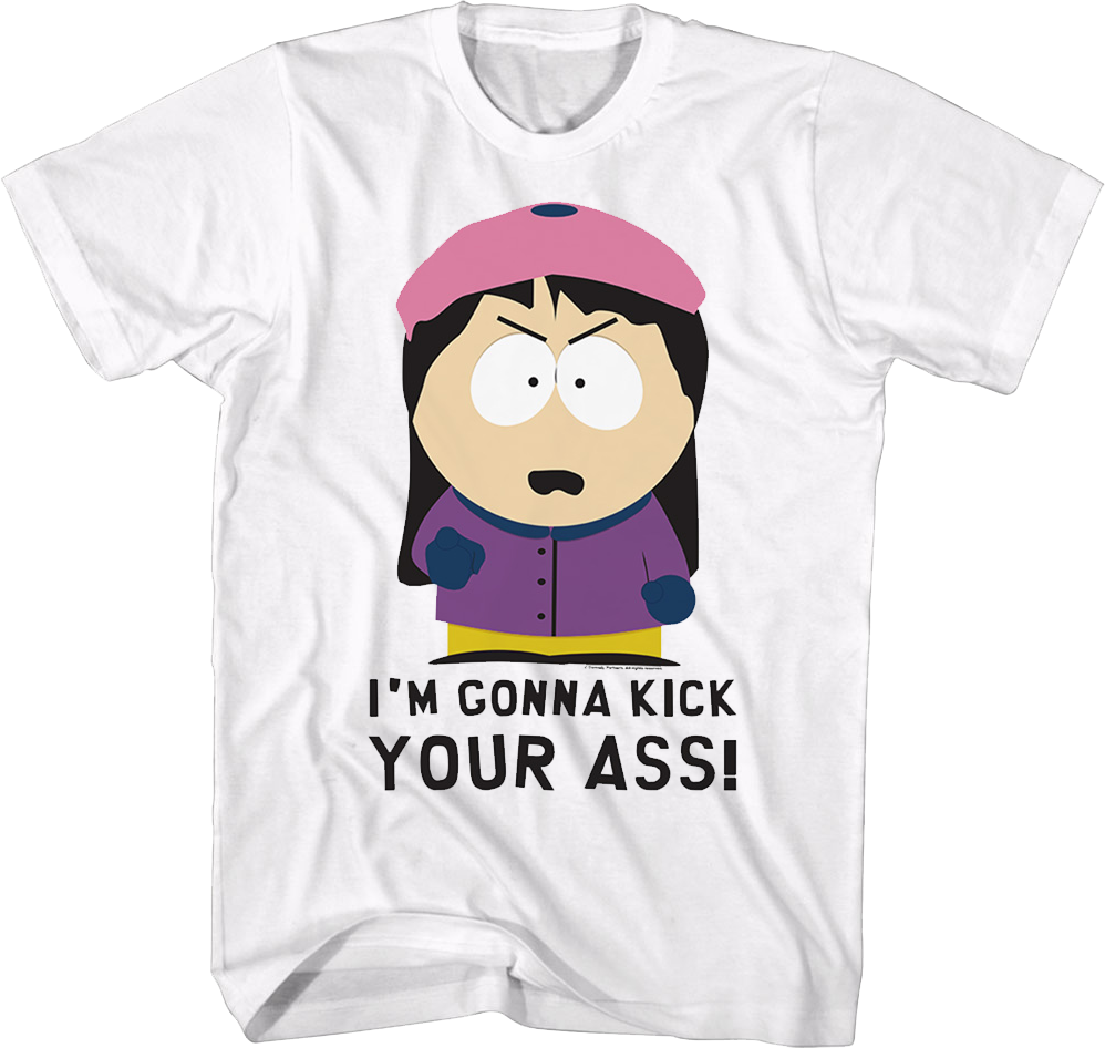I'm Gonna Kick Your Ass South Park T-Shirt product image 1