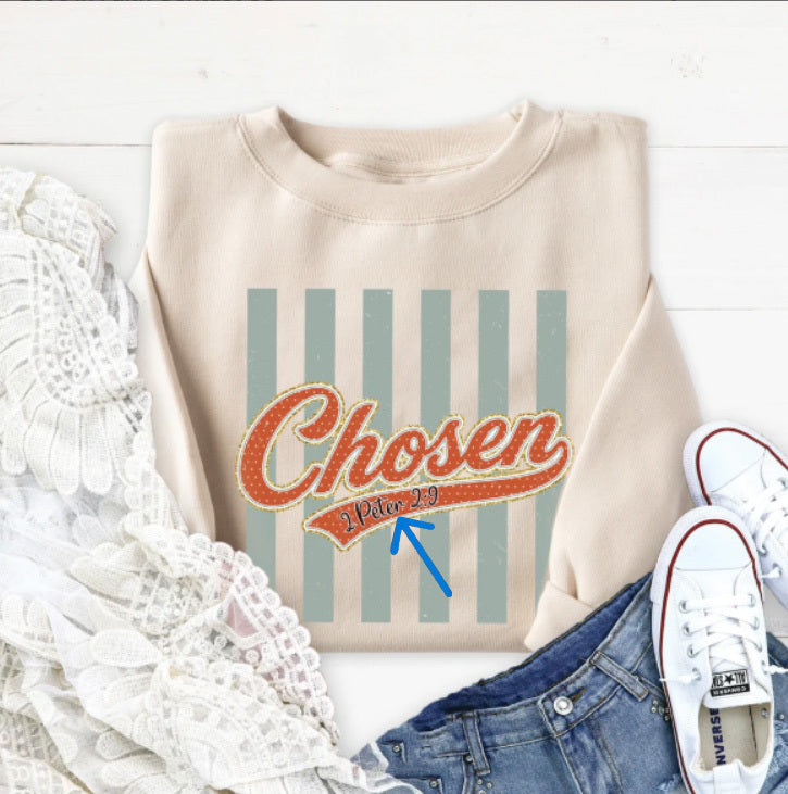 Typo Special ** Chosen Sweatshirt product image 1