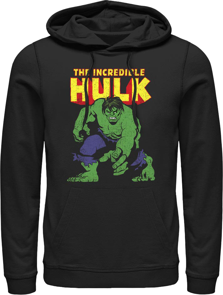 Incredible Hulk Hoodie product image 1