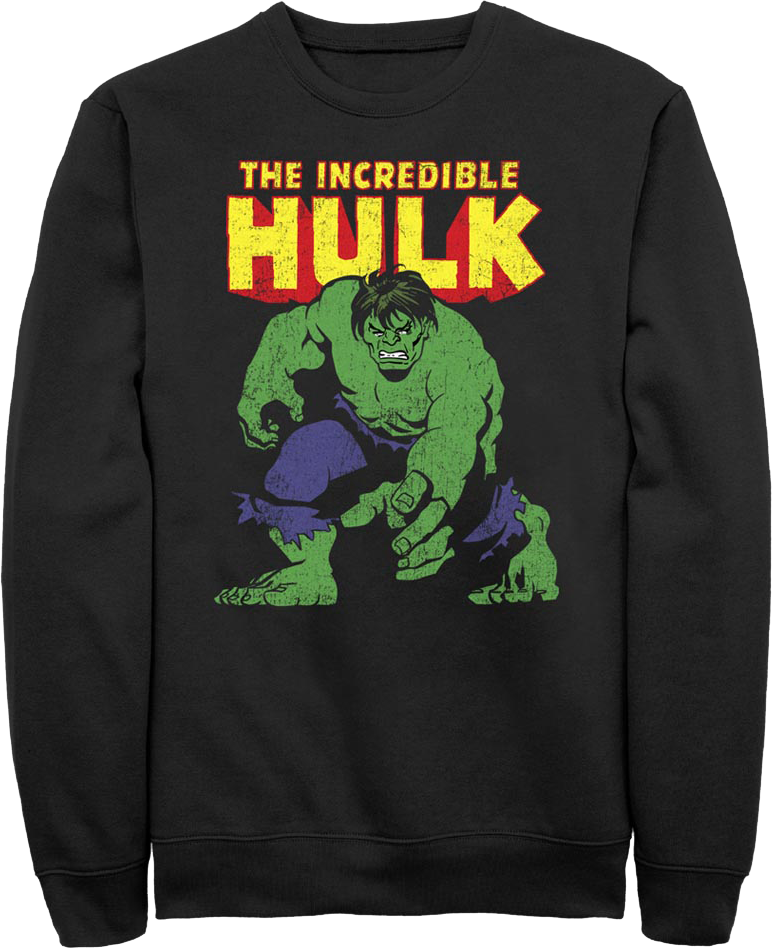 Incredible Hulk Sweatshirt product image 1