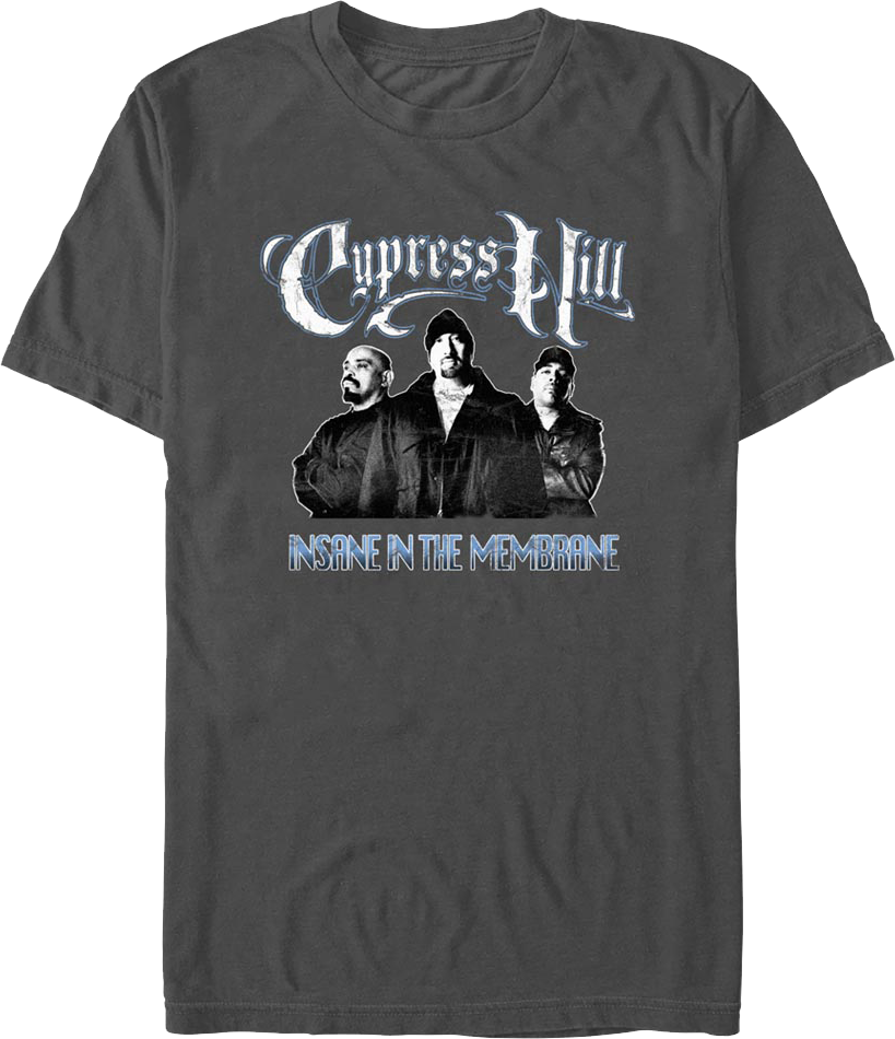 Insane In The Membrane Cypress Hill T-Shirt product image 1