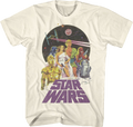 Italian Poster Star Wars T-Shirt