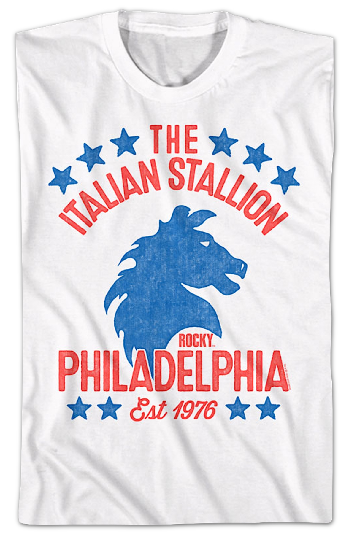 Italian Stallion Stars Rocky T-Shirt product image 2