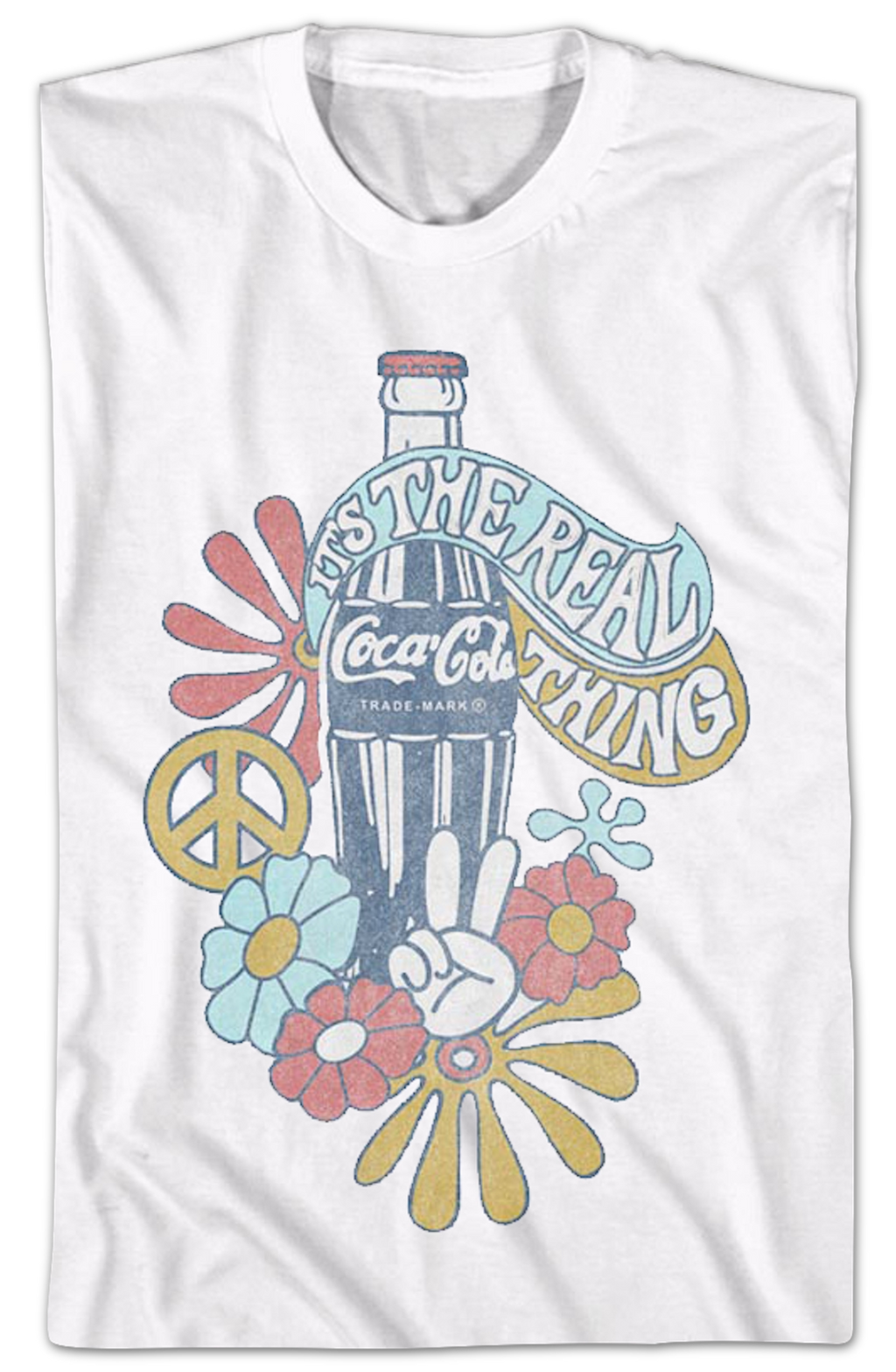 It's The Real Thing Coca-Cola T-Shirt product image 2
