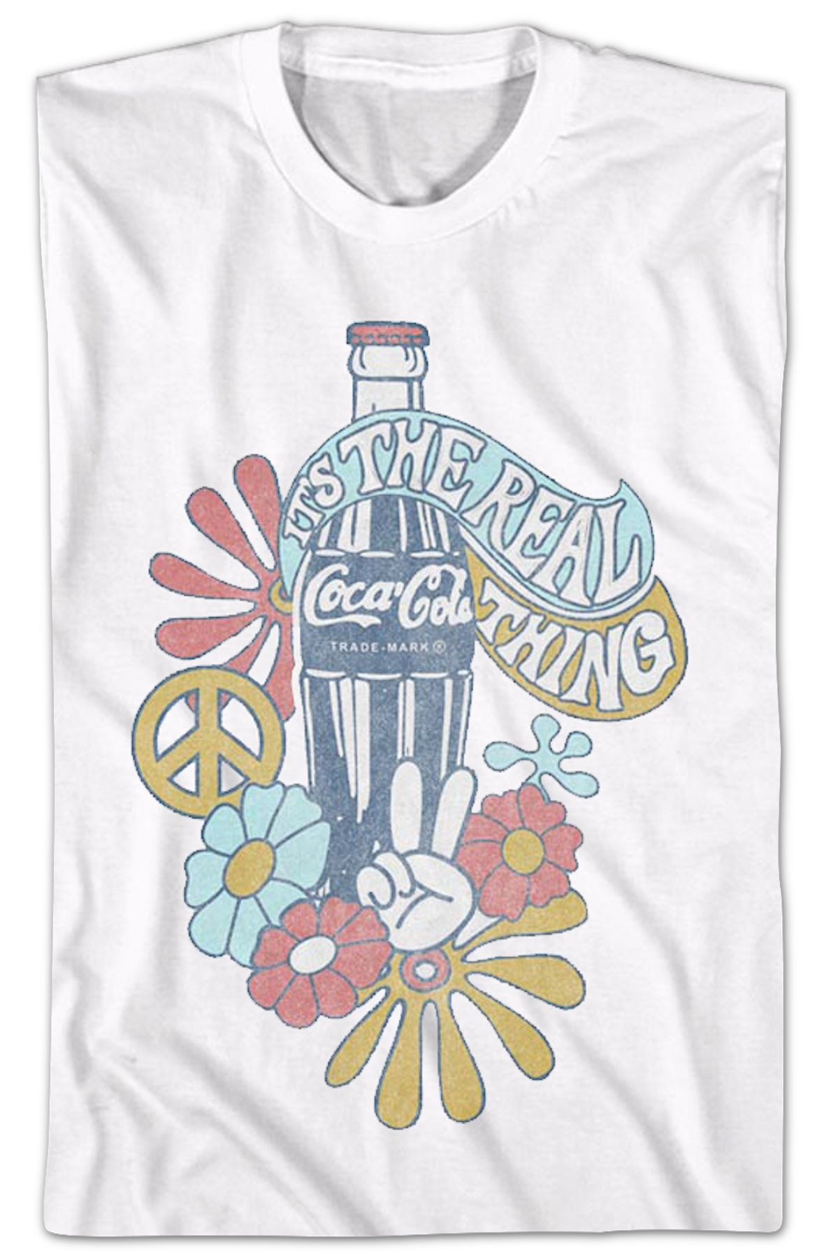 It's The Real Thing Coca-Cola T-Shirt product image 2