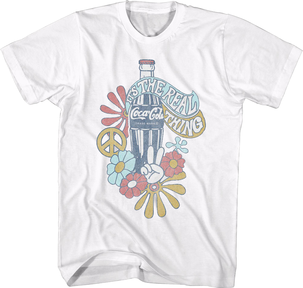 It's The Real Thing Coca-Cola T-Shirt product image 1