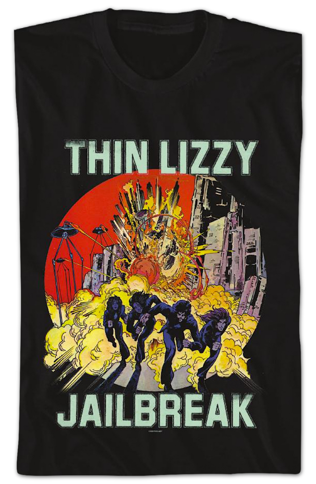 Jailbreak Thin Lizzy T-Shirt product image 2