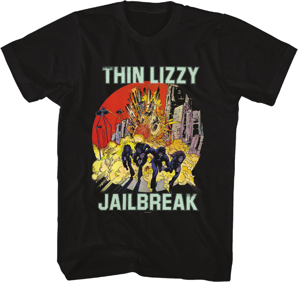 Jailbreak Thin Lizzy T-Shirt product image 1