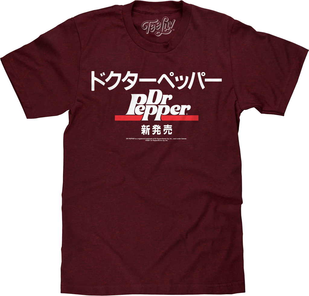 Japanese Dr. Pepper T-Shirt product image 1
